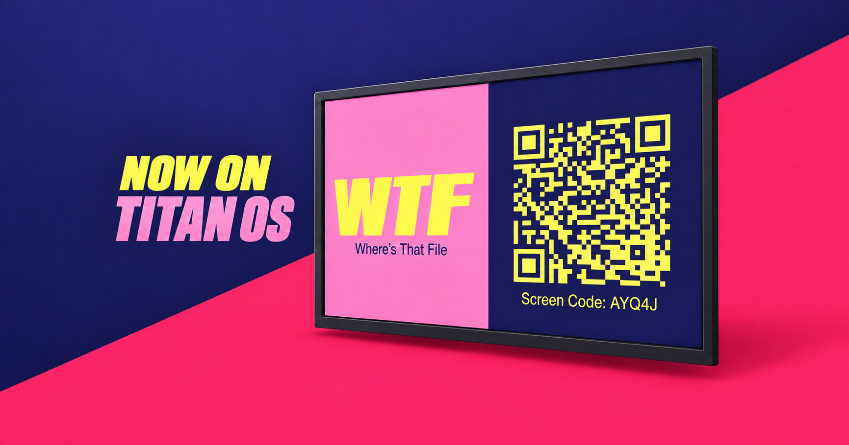 WTF.NOW Is Now Available on Titan OS